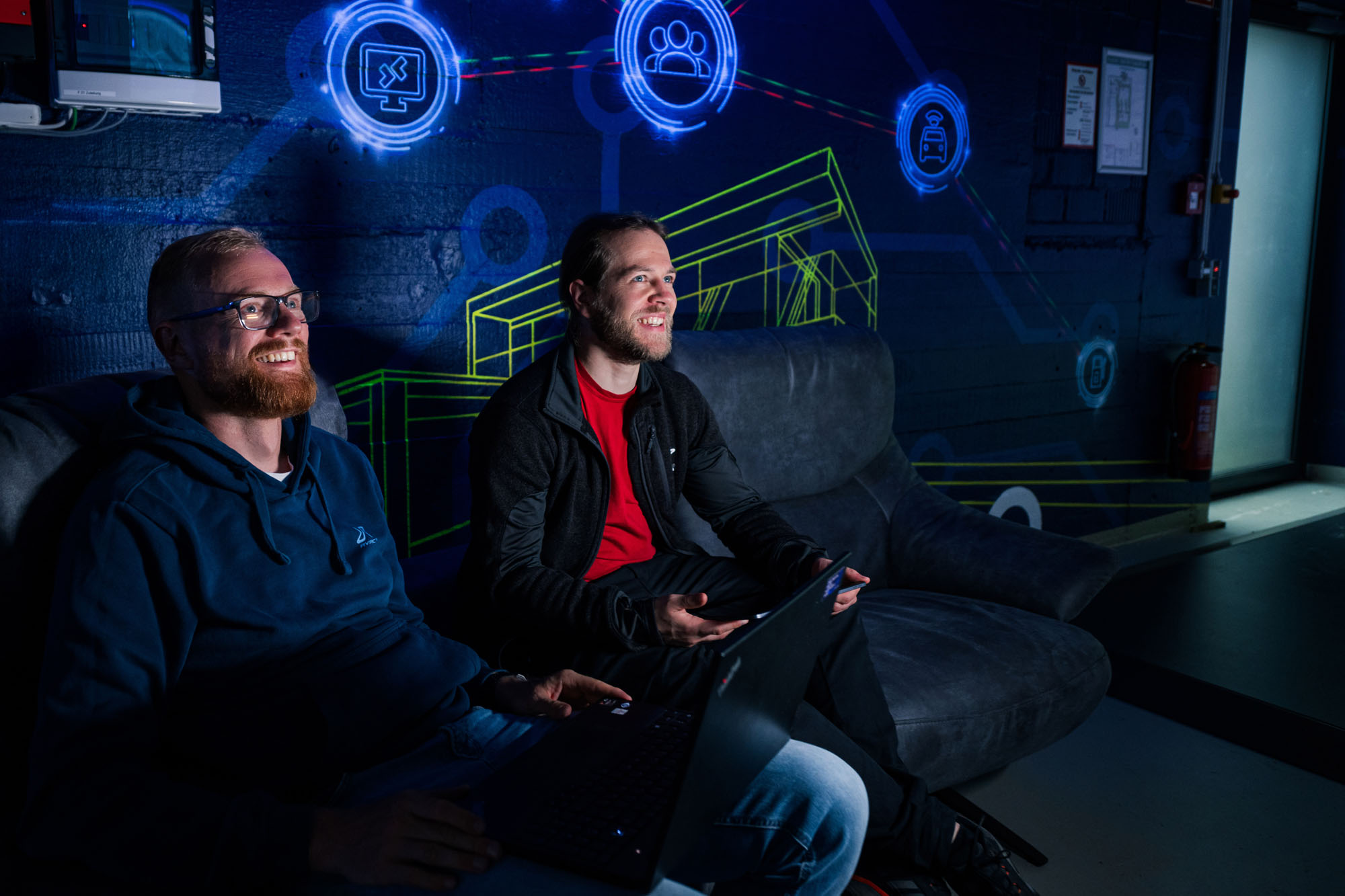 Dein Einstieg bei der ubion. 